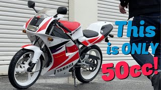 Yamaha TZR50 6 Speed 50cc 2 Stroke  RTW 024 🇳🇿 [upl. by Iny]