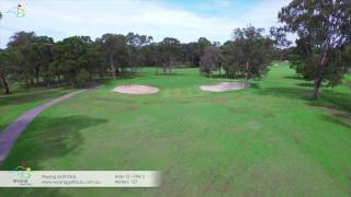 Wyong Golf Club NSW Hole 15 [upl. by Trace]