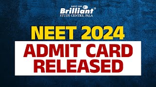 NEET 2024  Admit Card Released  Download link in description [upl. by Wilde301]