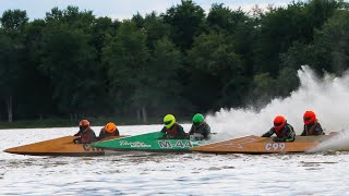 1100 Runabout Heat 1 of 3 2022 DePue PRO Nationals 1100ccR 1100R Hoot Bros Racing APBA USTS [upl. by Ailime]