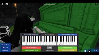 I tried to create a relaxing song myself on roblox piano [upl. by Agon]