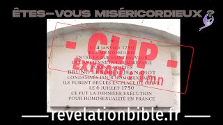 ÊTES VOUS MISÉRICORDIEUX clip [upl. by Ahsirk]