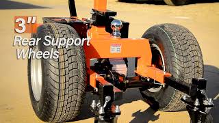 SuperHandy 7500lbs Trailer Dolly  trailers made light [upl. by Ainoloppa]