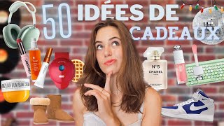 50 IDÉES DE CADEAUX POUR NOËL pour ADO 2022 [upl. by Aerdnaeel484]