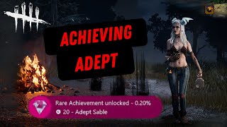 RARE ACHIEVEMENT UNLOCKED ADEPT SABLE WARD  FULL SURVIVOR GAMEPLAY [upl. by Beauchamp]