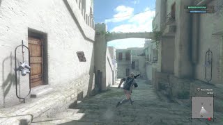 Seafront Map Location  NieR Replicant [upl. by Eirolav876]