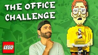 LEGO The Office Dwight Build Challenge MOC Masters 21336  Episode 60 [upl. by Josephina]