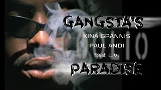 Kina Grannis Paul Andi ft LV  Gangstas Paradise Coolio Cover [upl. by Eniarol]