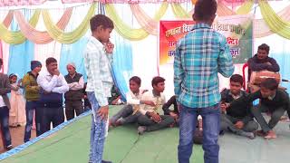 Hasya Natak Comedy drama of little children Sanatan Bal Vidya Mandir BijpuraMau [upl. by Charlean]