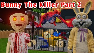 Bunny The Killer Part 2  Gulli Bulli Horror Story  Make Joke Horror Story [upl. by Yrral318]