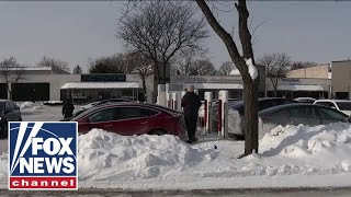 Electric vehicle owner describes nightmare car scenario in cold weather [upl. by Nimzay]