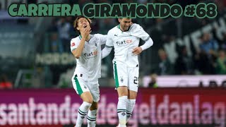 CARRIERA GIRAMONDO BORUSSIA MGLADBACH 68  FOOTBALL MANAGER 22 [upl. by Boylan722]