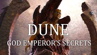 Dune Lore The God Emperors Greatest Secret [upl. by Sorips]