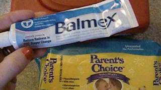 Parents Choice baby wipes review and Balmex [upl. by Biddick531]