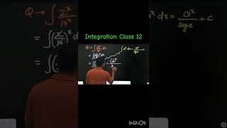 Integration Class 12 Maths integration class12integrals class12integration [upl. by Fujio]