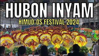 HUBON INYAM HIMUD OS FESTIVAL 2024 Hubon Competition Himudosfestival2024 [upl. by Irbua231]