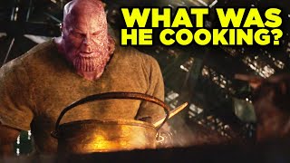 THANOS Death Scene in Avengers Endgame What Was He Cooking  BQ Bites [upl. by Ermanno]