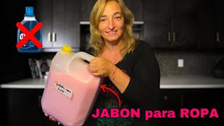 JABON para ROPA con Jabon LUX🧼 Super ECONOMICO💰 [upl. by Tawney181]