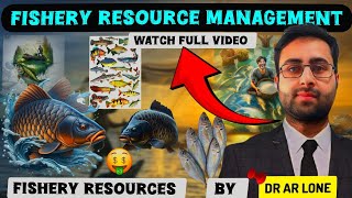 Fisheries Resource Management [upl. by Sheelagh]