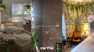 DIY Aesthetic room decor ideas Tiktok compilation ✨ [upl. by Seltzer]