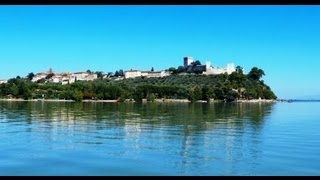 quotCastiglione del Lago  Isola Maggiorequot  Lago Trasimeno  Umbria [upl. by Jenness]