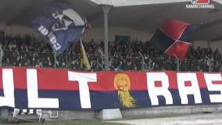 Civitanovese  Sambenedettese 1  1 Video Tifo [upl. by Judsen]