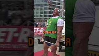 Mariusz Pudzianowski “THE DOMINATOR” strongman short worldsstrongestman [upl. by Dermott]