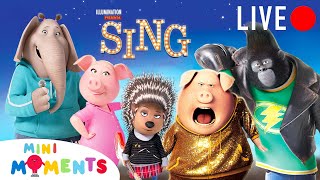 LIVE 🔴  Best Of Sing 🎤 💃 🕺  2M Million Subscriber Special  Sing  Sing 2  Mini Moments [upl. by Alton904]