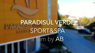 Paradisul Verde SportampSpa Corbeanca Romania aerial footage [upl. by Nosam953]