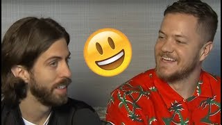 Imagine Dragons  Funny Moments Best 2018★ [upl. by Nie884]