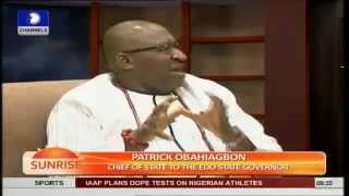 Rivers crisis These Issues Are Bringing Calamitous End For Nigeria  Obahiagbo PT1 [upl. by Sirenay]