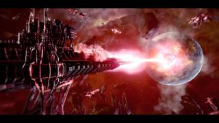 Battlefleet Gothic Armada  Planet Killer [upl. by Bing]