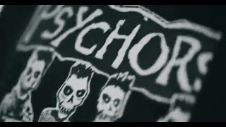 PSYCHORS  Ficar Aqui Clipe oficial [upl. by Kcitrap685]