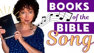 Books of the Bible Song  BIBLE MOM [upl. by Nadya]