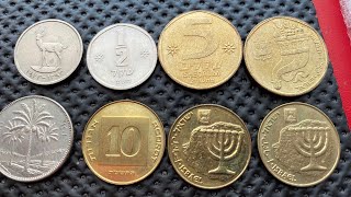 101 Series Arab Emirates  Israel coins [upl. by Ebba123]