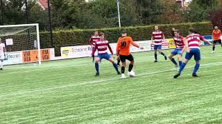 V V De Meern 1 tegen FC Oudewater 1 van 12102024 De 10 door Daimios Damkalis [upl. by Eyaf]