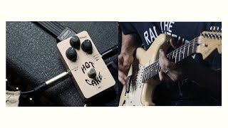 Crowther Hotcake Overdrive  Pedal Demo [upl. by Veradia]