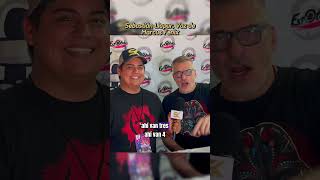 El maestro del doblaje Sebastian Llapur nos manda un saludo muy especial desde la expotaku🔥😎 [upl. by Miner]