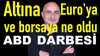 Altın neden çakıldı  Borsa ve Euro neden düştü  Seçimden sonra dolar [upl. by Pentheas]