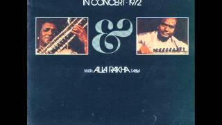 Ravi Shankar amp Ali Akbar Khan in concert 1972 [upl. by Ydnagrub]