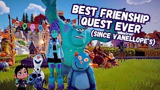 The Savenger Hunt Quest Final Thought Monsters Inc Update dreamlightvalley [upl. by Akihsat]