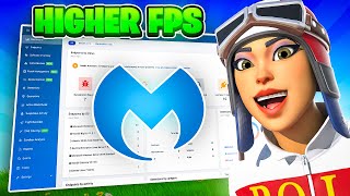 10 STEPS To BOOST FPS in Fortnite ✅ Best Windows Settings [upl. by Nalat]