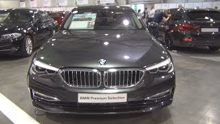 BMW 530d Sedan xDrive Luxury Line 2017 Exterior and Interior [upl. by Kiri73]