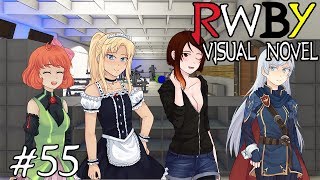 TIME FOR COSPLAY  RWBY Visual Novel Episode 55 RWBY Dating Simulator [upl. by Navannod]