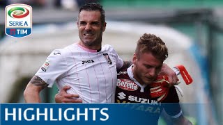 Palermo  Torino 13  Highlights  Matchday 25  Serie A TIM 201516 [upl. by Auhsuoj205]