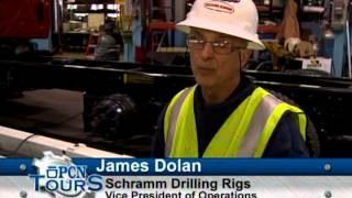 Schramm T500XD Drilling Rig on PCN Tours [upl. by Cody]