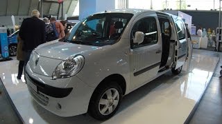 RENAULT KANGOO ZE MAXI 5 SEATS  FULL ELECTRIC CAR WALKAROUND AND INTERIOR [upl. by Nanni]