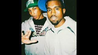 Pharrell Williams  Frontin feat Kanye West [upl. by Odnama]