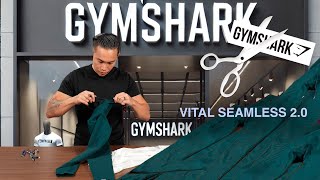 Seamless Leggings Have Seams Gymshark Vital Seamless 20 Teardown and Review [upl. by Aborn]