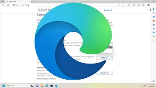 How To Open Flags In Microsoft Edge Guide [upl. by Anerehs]
